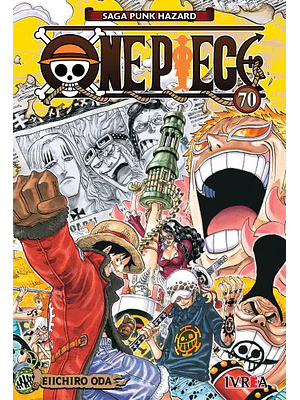 ONE PIECE 70 - IVREA ARGENTINA
