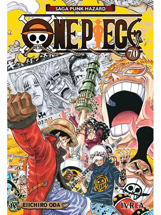 ONE PIECE 70 - IVREA ARGENTINA 1