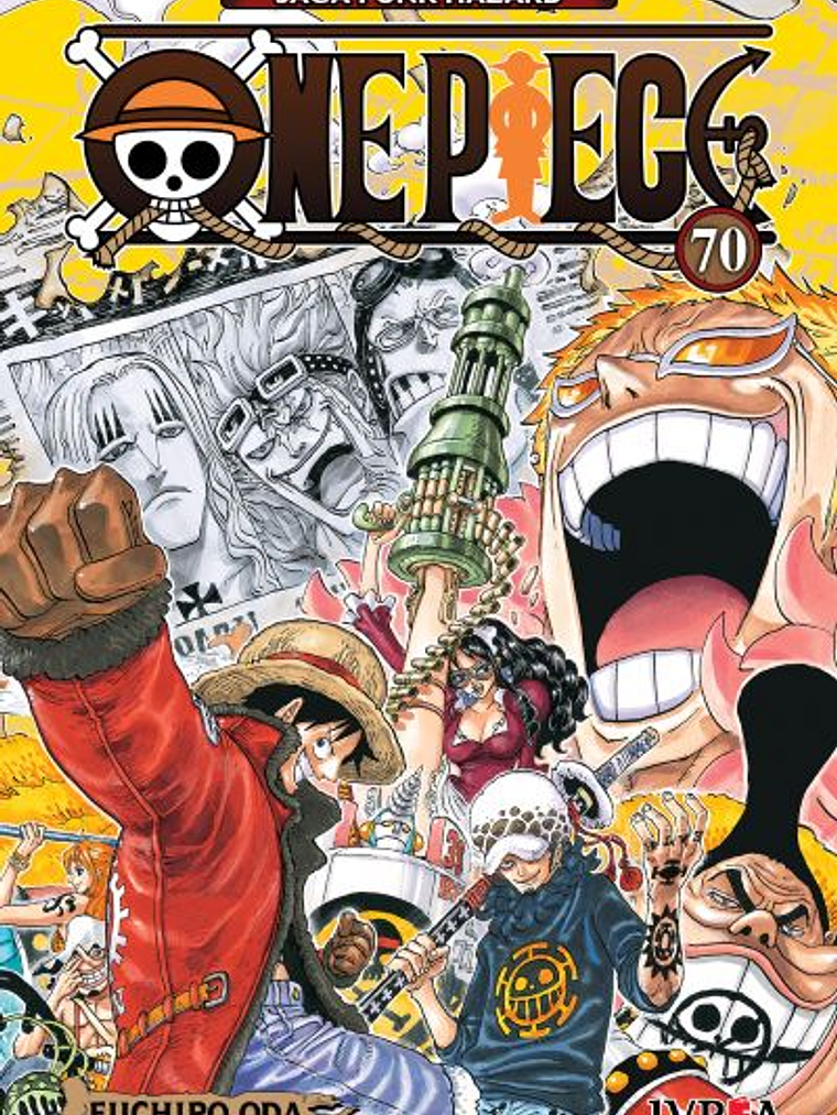 ONE PIECE 70 - IVREA ARGENTINA 1
