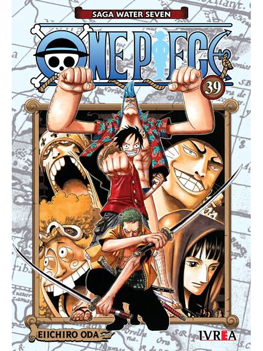 ONE PIECE 39 - IVREA ARGENTINA 1