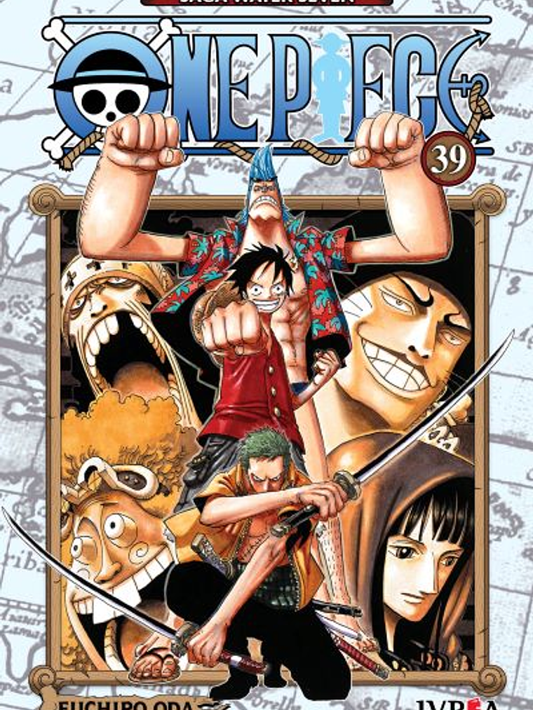 ONE PIECE 39 - IVREA ARGENTINA 1