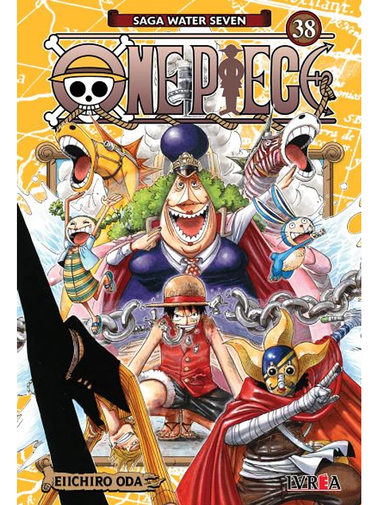 ONE PIECE 38 - IVREA ARGENTINA 1