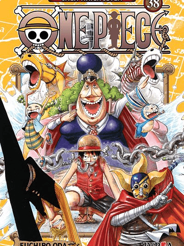 ONE PIECE 38 - IVREA ARGENTINA