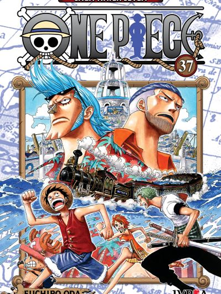 ONE PIECE 37 - IVREA ARGENTINA 1