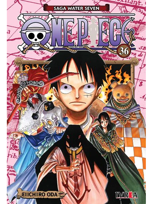 ONE PIECE 36 - IVREA ARGENTINA 1