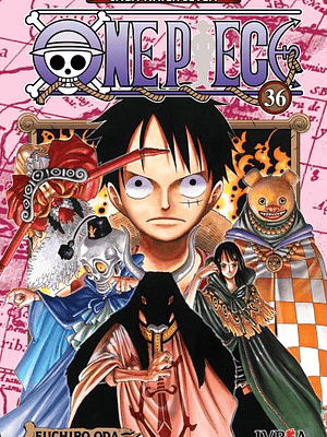 ONE PIECE 36 - IVREA ARGENTINA