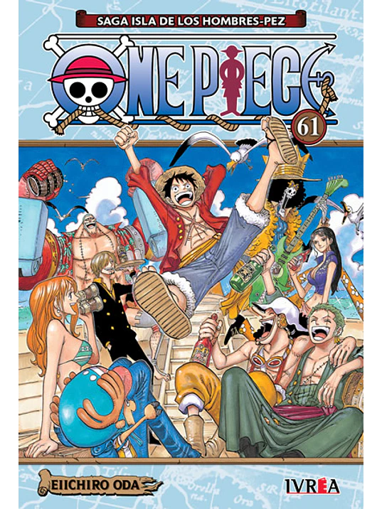 ONE PIECE 61 - IVREA ARGENTINA 1