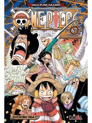 ONE PIECE 67 - IVREA ARGENTINA
