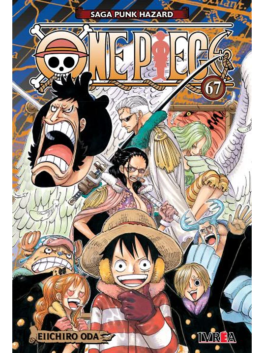 ONE PIECE 67 - IVREA ARGENTINA 1