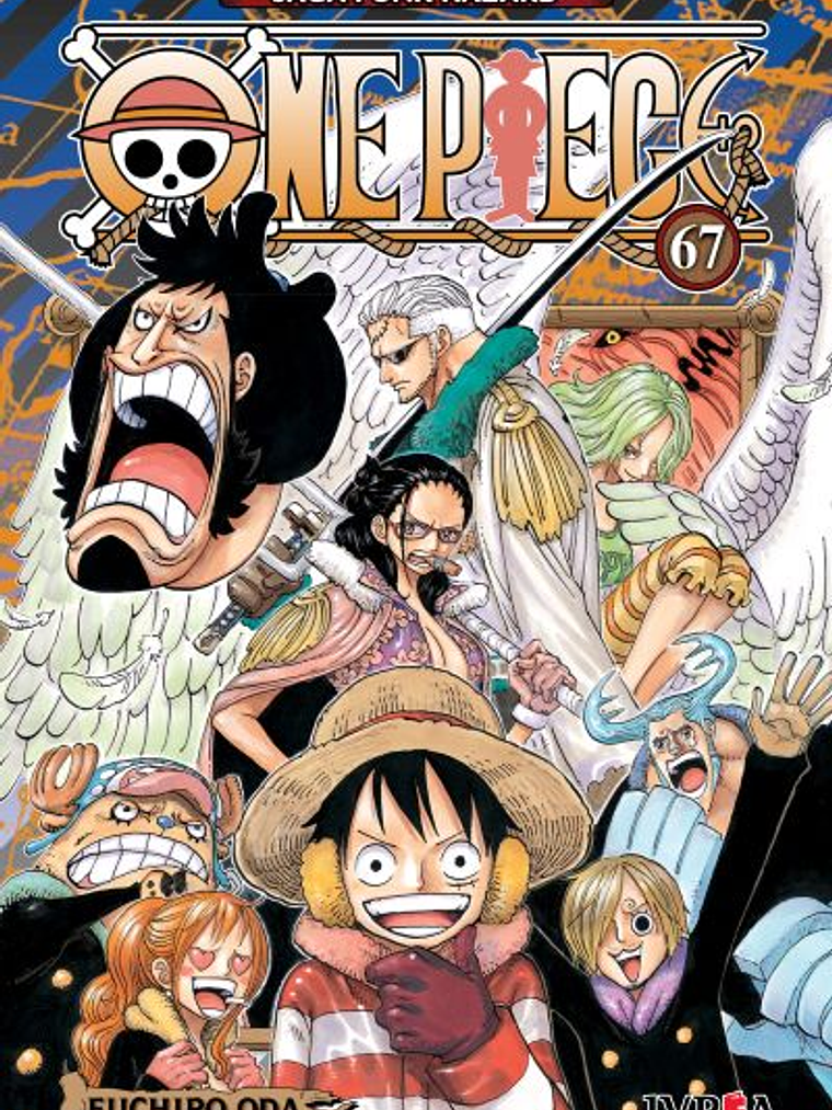 ONE PIECE 67 - IVREA ARGENTINA 1