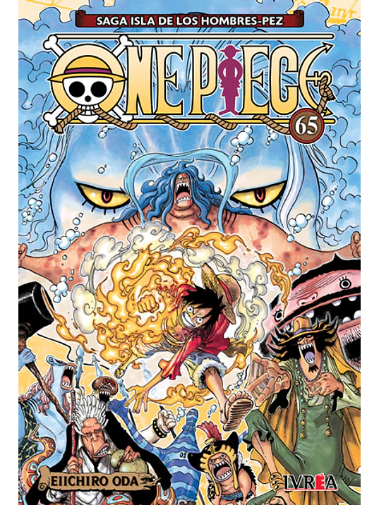ONE PIECE 65 - IVREA ARGENTINA 1