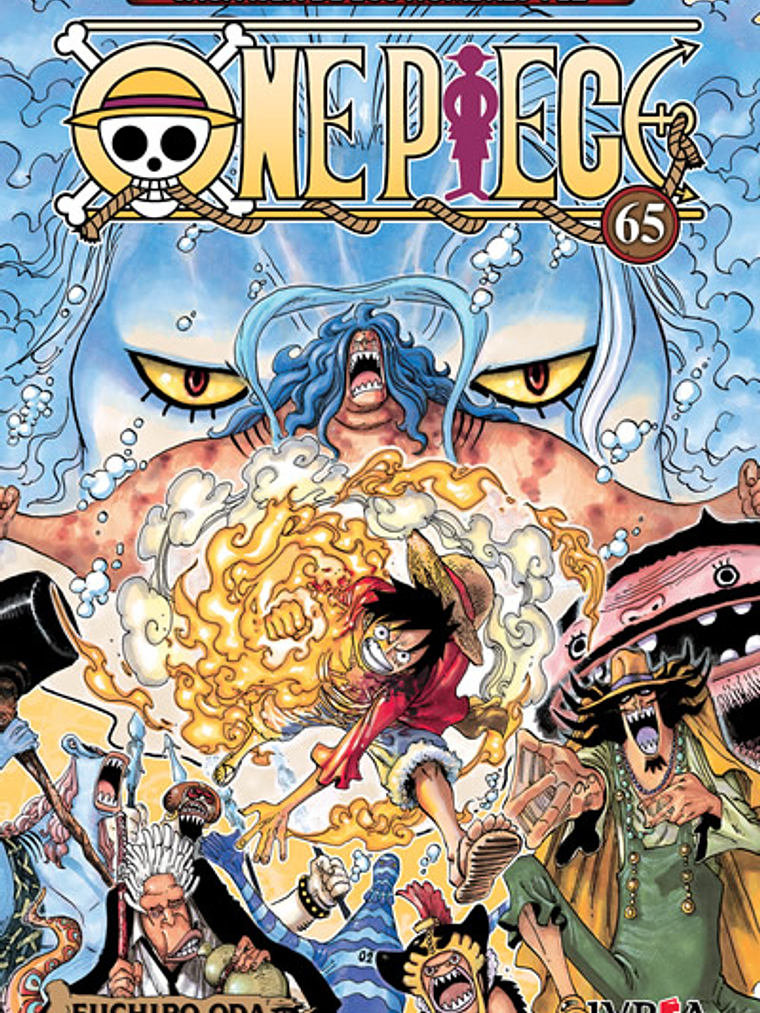 ONE PIECE 65 - IVREA ARGENTINA 1