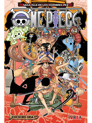 ONE PIECE 64 - IVREA ARGENTINA