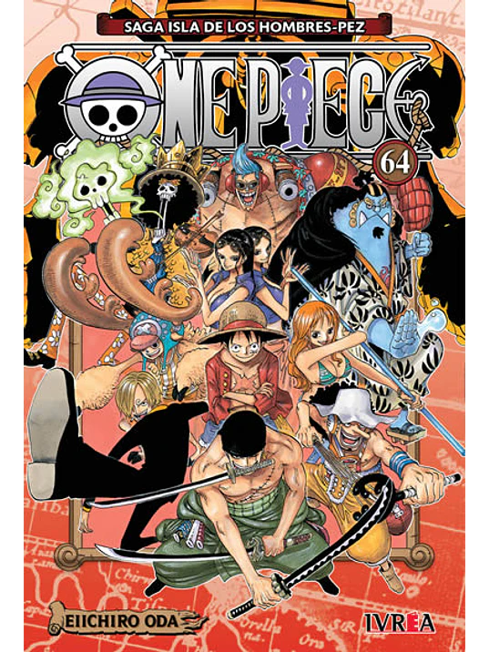 ONE PIECE 64 - IVREA ARGENTINA 1