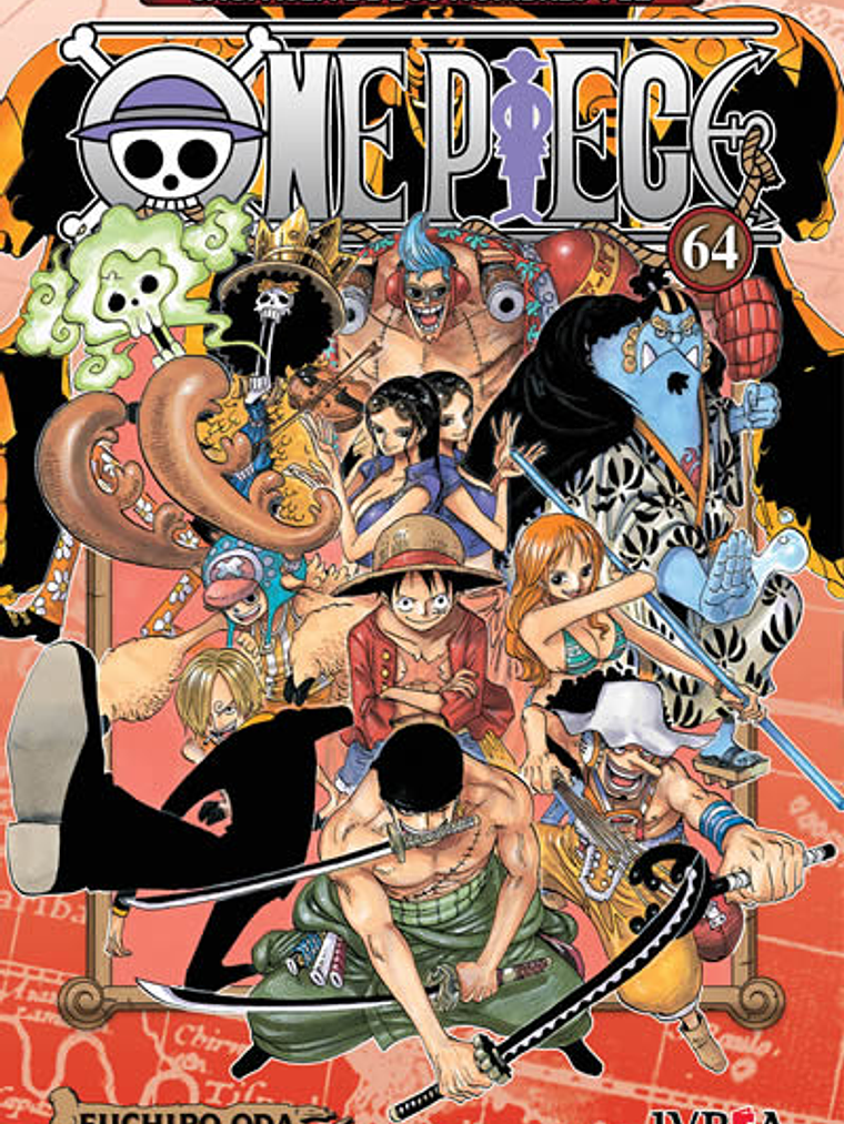 ONE PIECE 64 - IVREA ARGENTINA 1