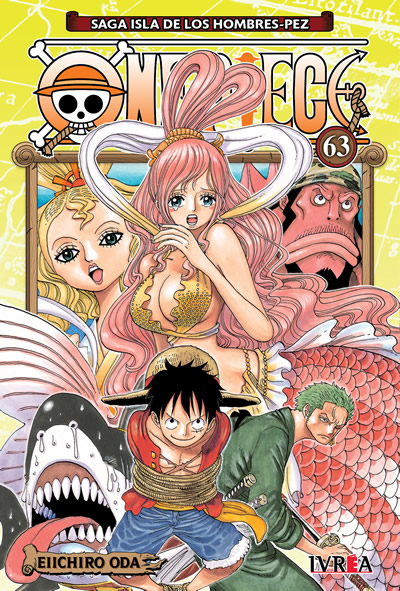 ONE PIECE 63 - IVREA ARGENTINA