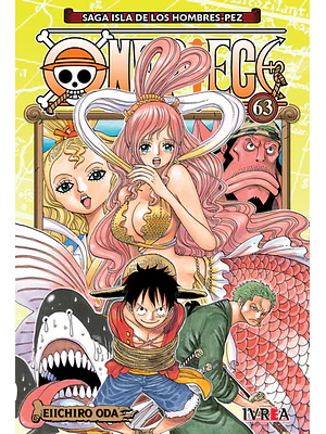 ONE PIECE 63 - IVREA ARGENTINA