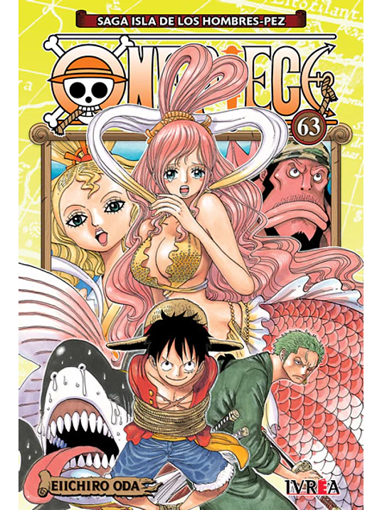 ONE PIECE 63 - IVREA ARGENTINA 1