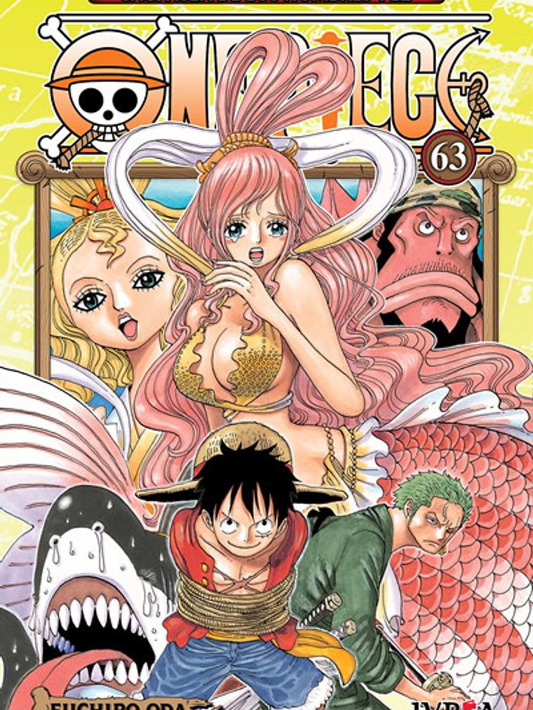 ONE PIECE 63 - IVREA ARGENTINA 1