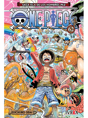 ONE PIECE 62 - IVREA ARGENTINA