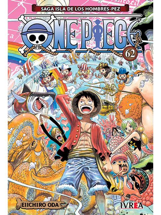 ONE PIECE 62 - IVREA ARGENTINA 1