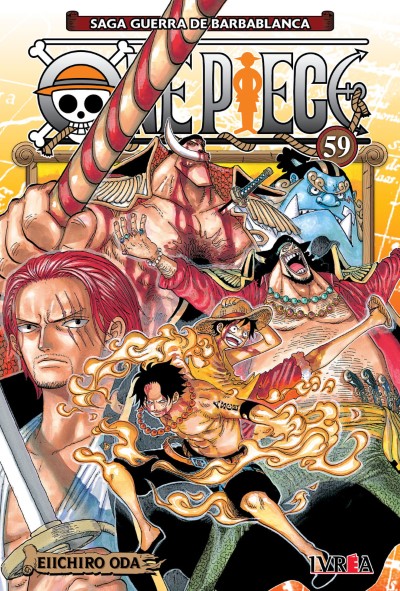 ONE PIECE 59 - IVREA ARGENTINA