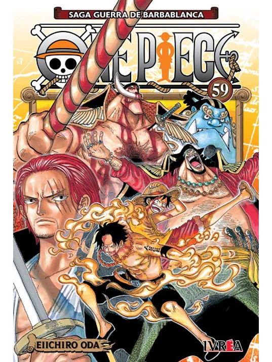 ONE PIECE 59 - IVREA ARGENTINA 1