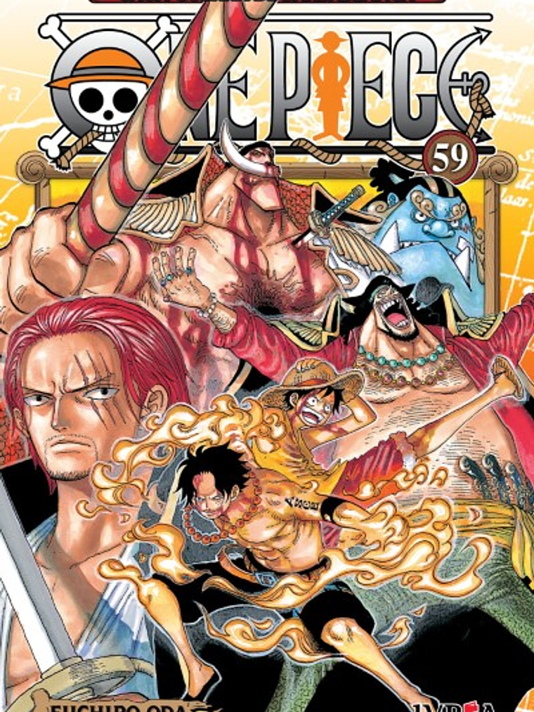 ONE PIECE 59 - IVREA ARGENTINA 1