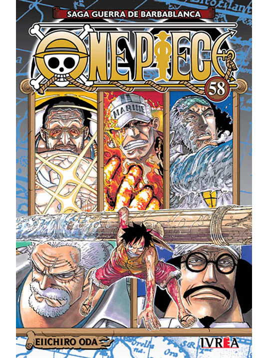 ONE PIECE 58 - IVREA ARGENTINA 1