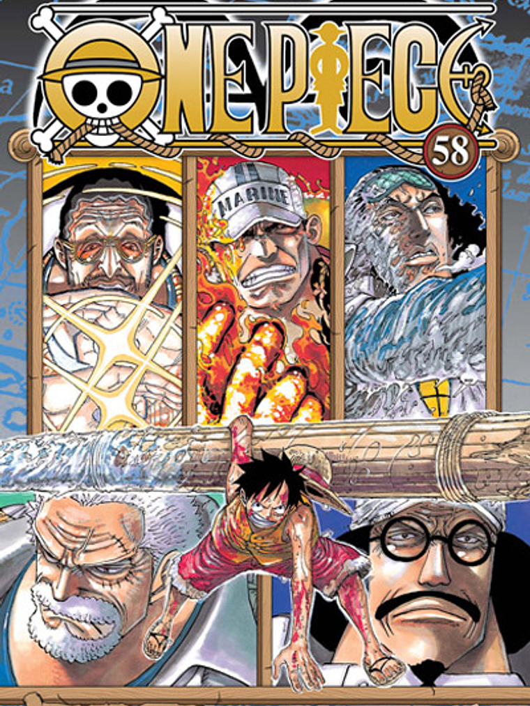 ONE PIECE 58 - IVREA ARGENTINA 1