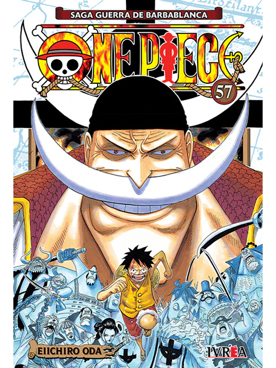 ONE PIECE 57 - IVREA ARGENTINA 1