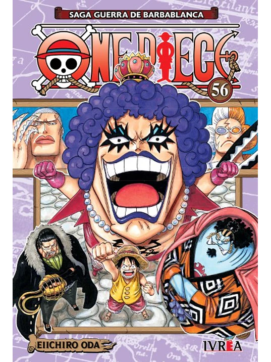 ONE PIECE 56 - IVREA ARGENTINA 1
