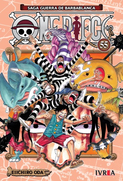 ONE PIECE 55 - IVREA ARGENTINA