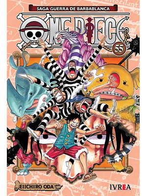 ONE PIECE 55 - IVREA ARGENTINA