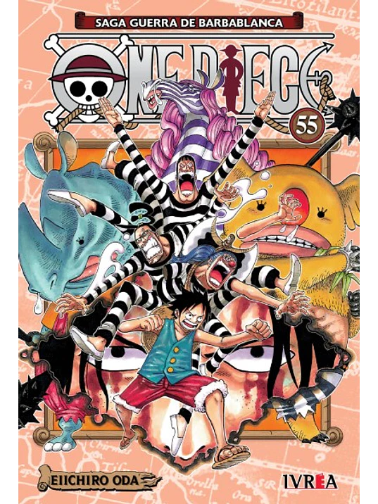 ONE PIECE 55 - IVREA ARGENTINA 1
