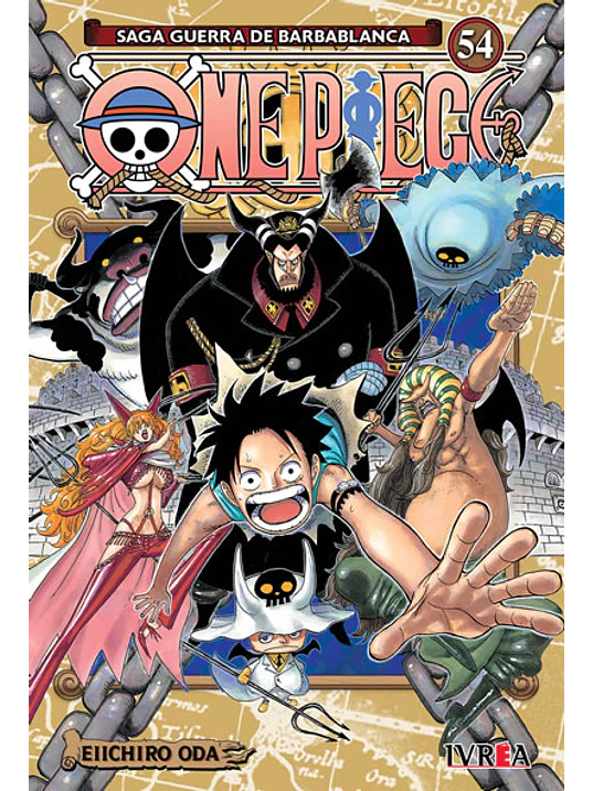 ONE PIECE 54 - IVREA ARGENTINA 1
