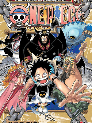 ONE PIECE 54 - IVREA ARGENTINA