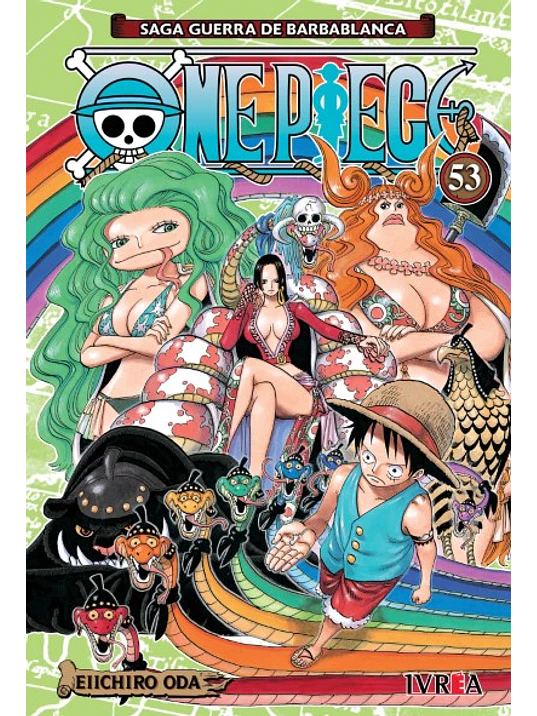 ONE PIECE 53 - IVREA ARGENTINA 1