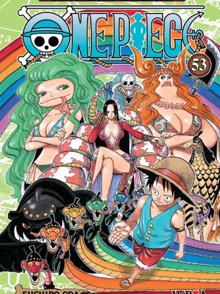 ONE PIECE 53 - IVREA ARGENTINA 1