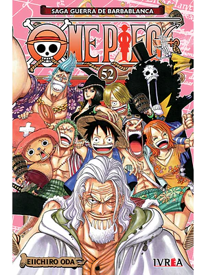 ONE PIECE 52 - IVREA ARGENTINA
