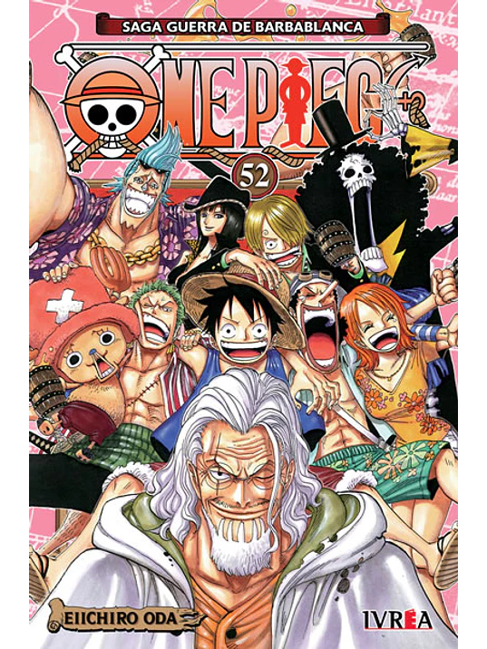 ONE PIECE 52 - IVREA ARGENTINA 1