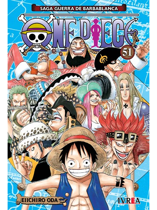 ONE PIECE 51 - IVREA ARGENTINA 1