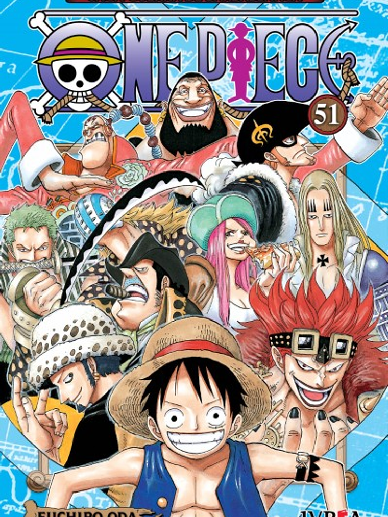 ONE PIECE 51 - IVREA ARGENTINA 1