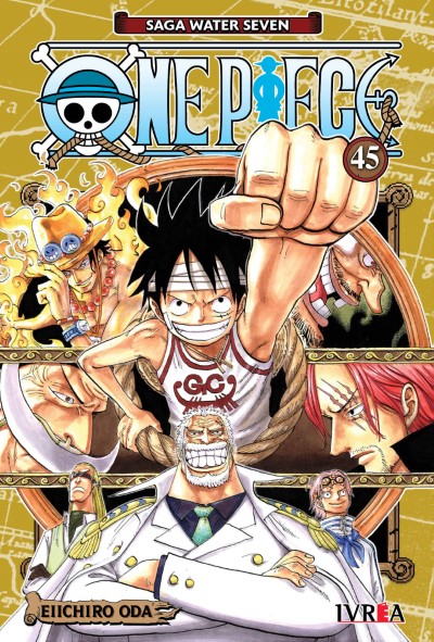 ONE PIECE 45 - IVREA ARGENTINA