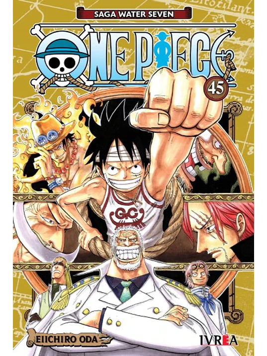 ONE PIECE 45 - IVREA ARGENTINA 1