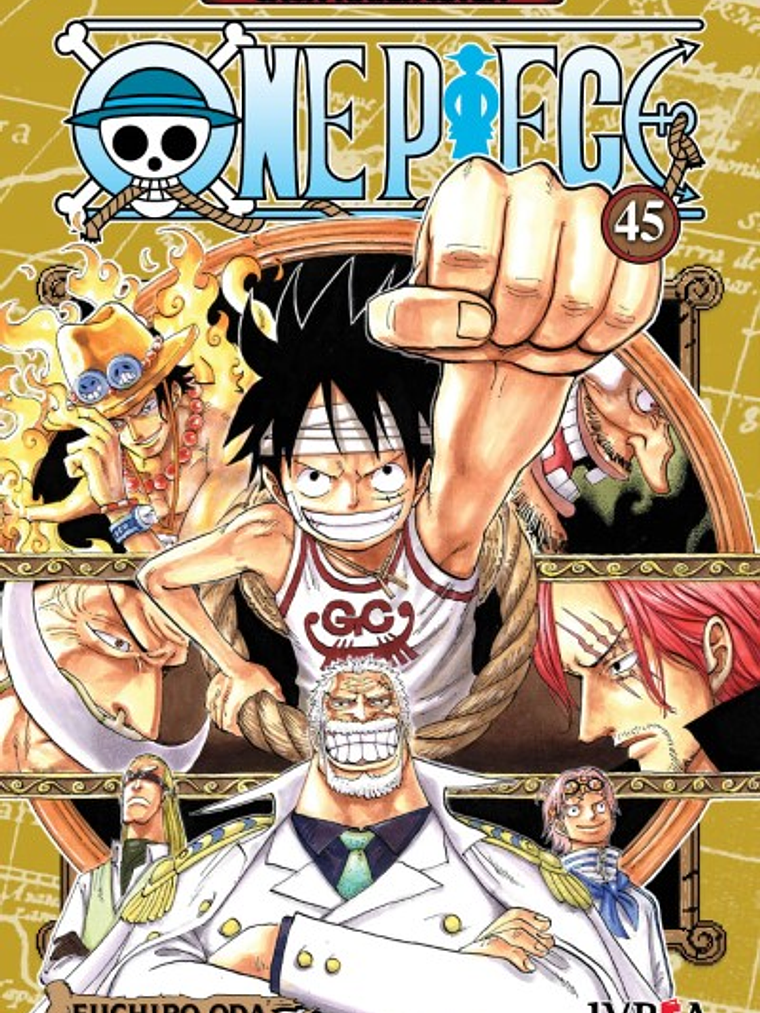ONE PIECE 45 - IVREA ARGENTINA 1