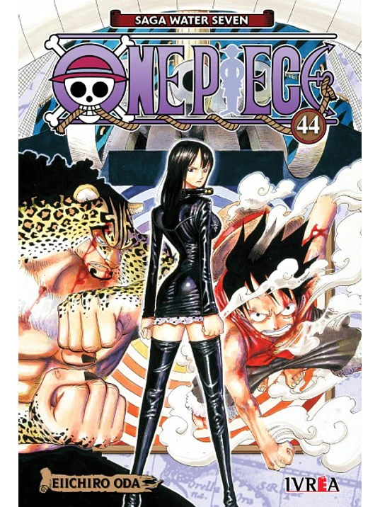 ONE PIECE 44 - IVREA ARGENTINA 1