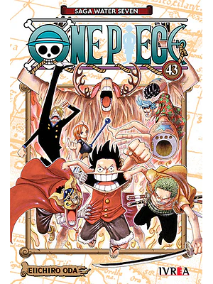 ONE PIECE 43 - IVREA ARGENTINA