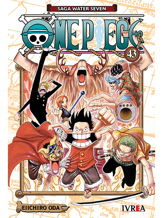 ONE PIECE 43 - IVREA ARGENTINA 1
