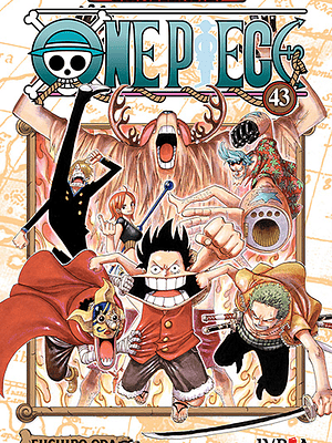 ONE PIECE 43 - IVREA ARGENTINA